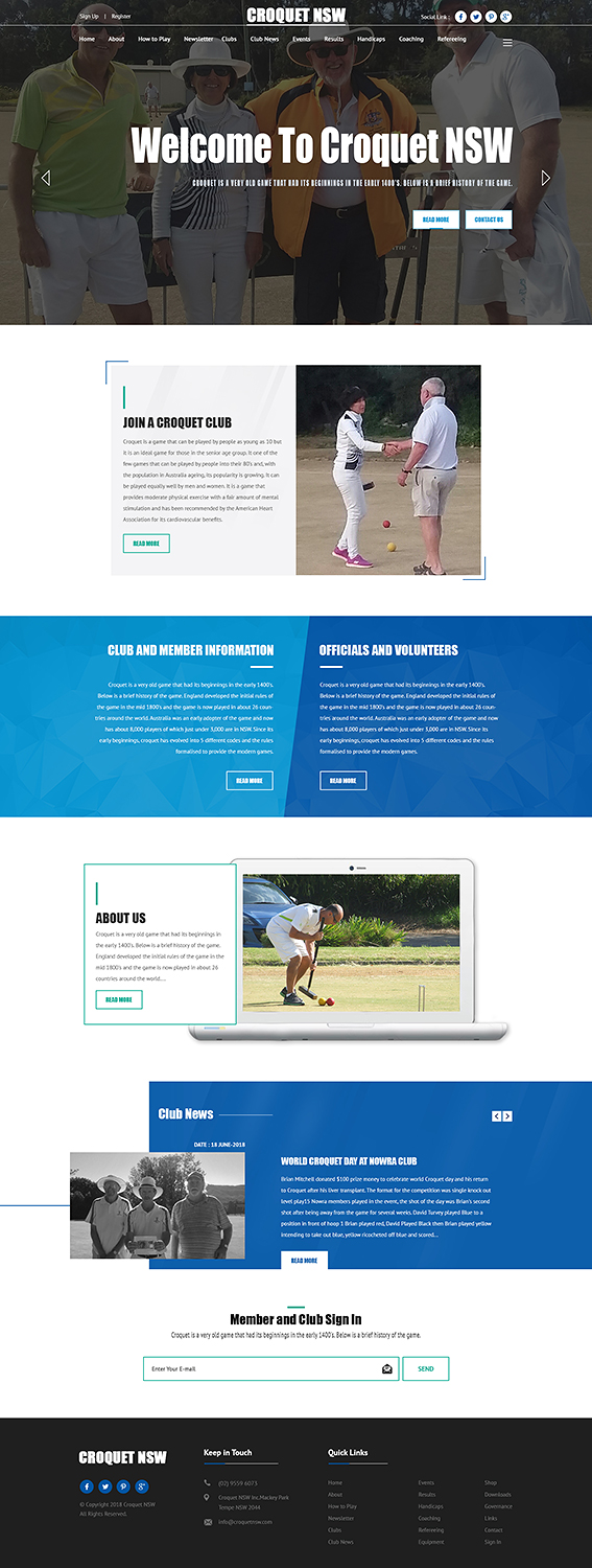Web Design by PiXthemes for this project | Design #18952268