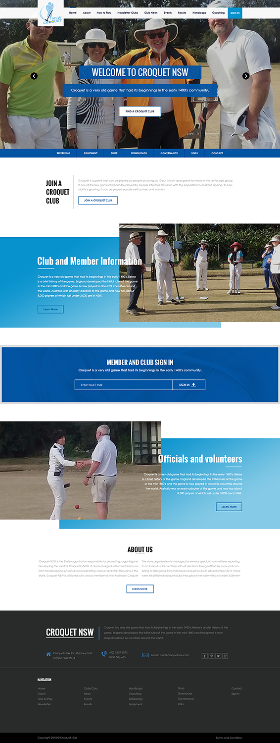 Web Design by PiXthemes for this project | Design #19003209
