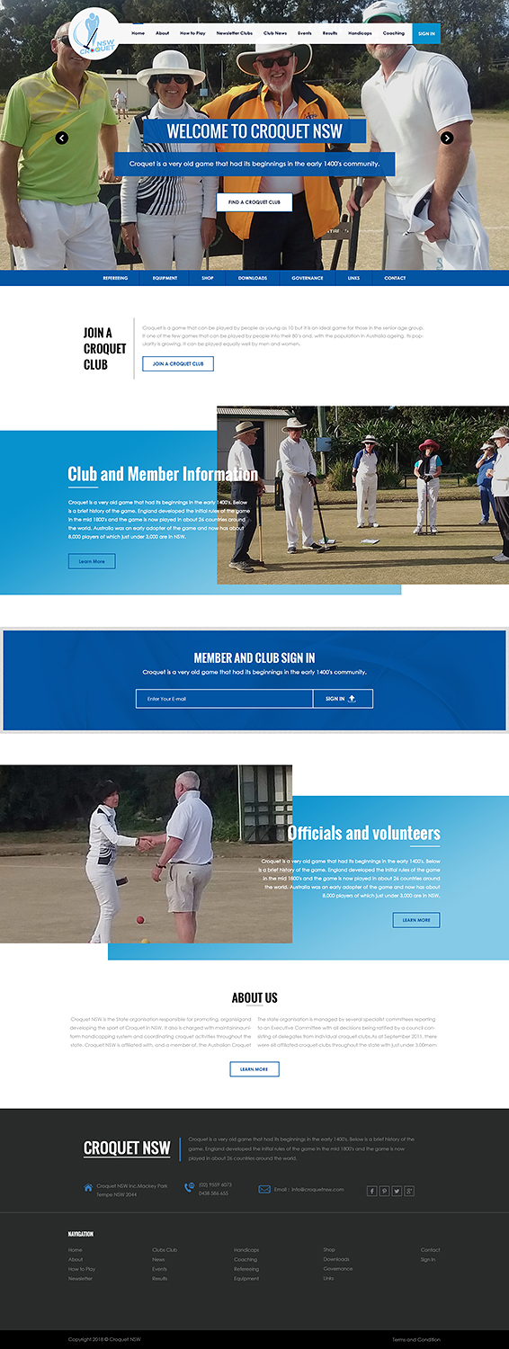 Web Design by PiXthemes for this project | Design #19003211