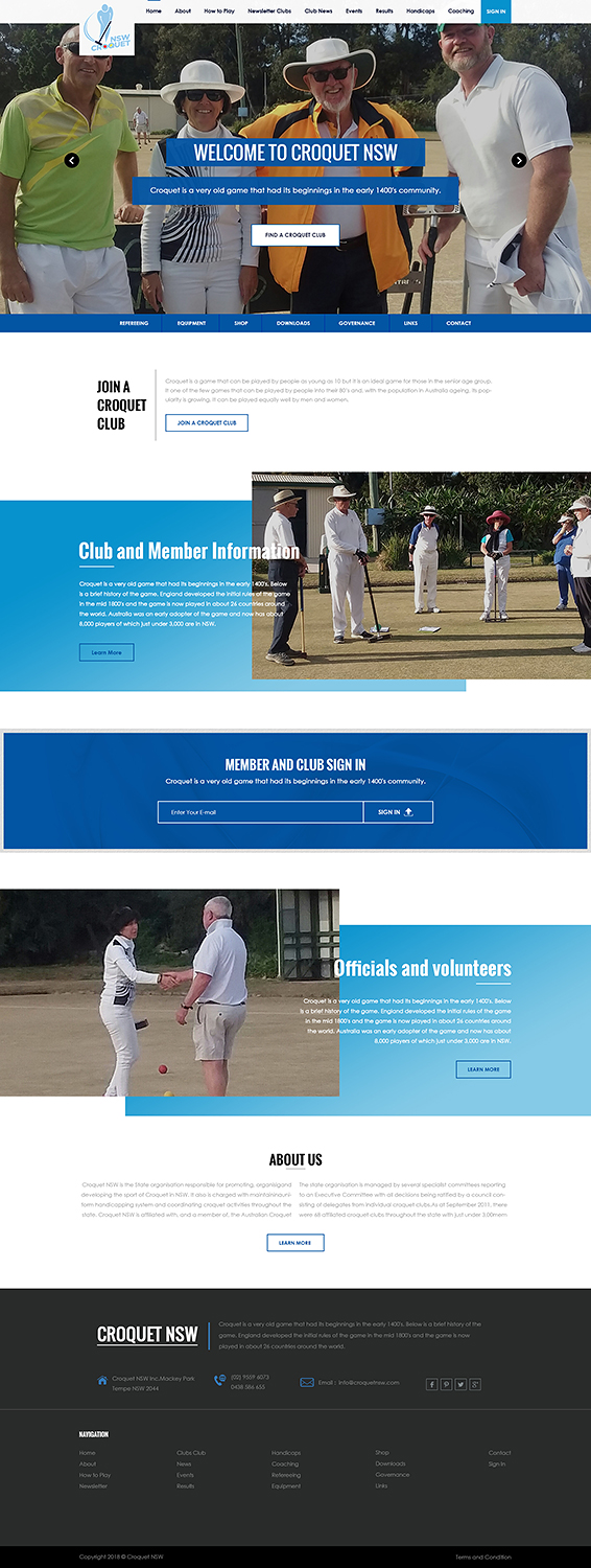 Web Design by PiXthemes for this project | Design #19003212