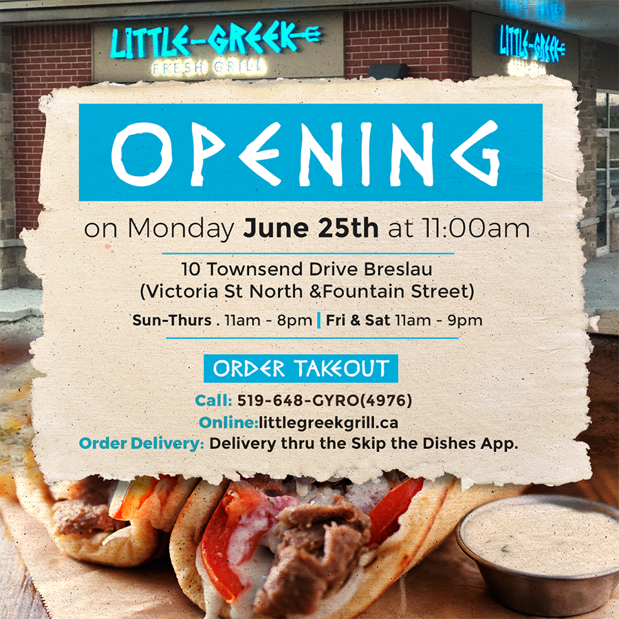 Design Graphique par MNM pour Little Greek Fresh Grill | Design #18934388