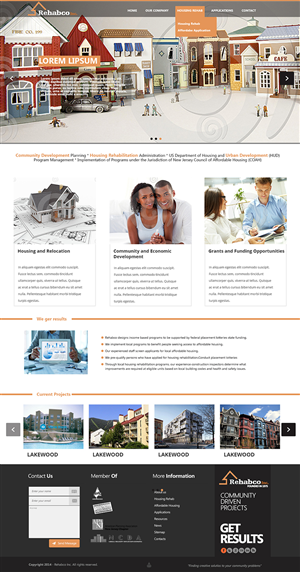Rehabco Community Development Planning New web site