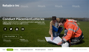 Web Design par AVROM pour NuWav Marketing Inc | Design : #3435863