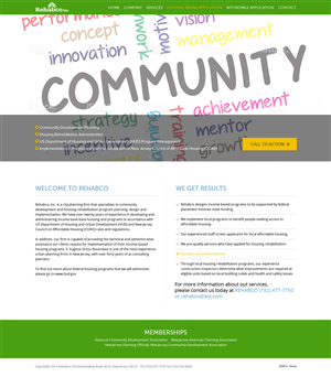 Web Design par AVROM pour NuWav Marketing Inc | Design : #3439524