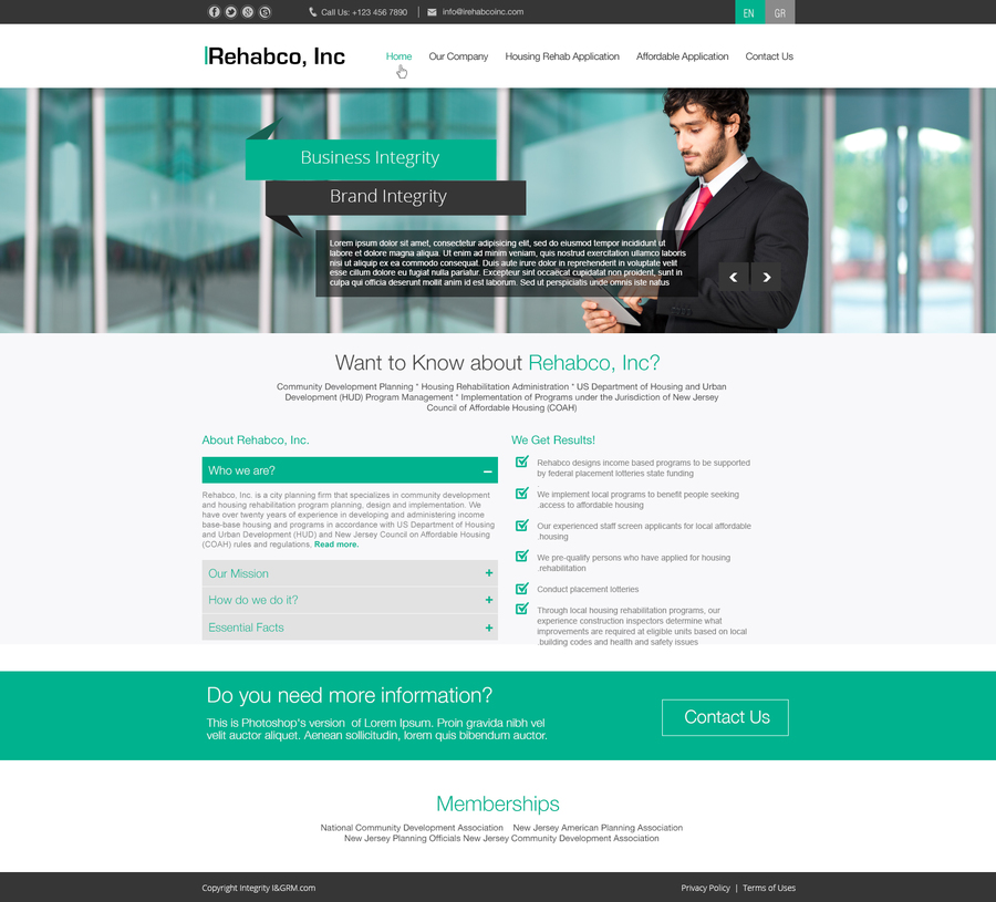 Web Design par SuperLayout pour NuWav Marketing Inc | Design #3484372