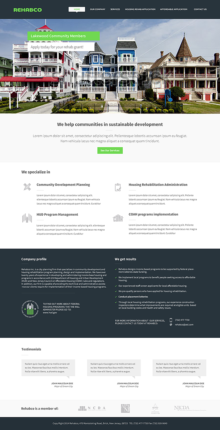 Web Design par markomania pour NuWav Marketing Inc | Design #3473145