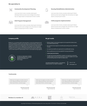 Web Design par markomania pour NuWav Marketing Inc | Design : #3473159