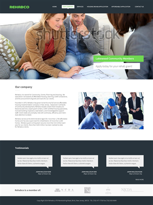 Web Design by markomania for NuWav Marketing Inc | Design #3473291
