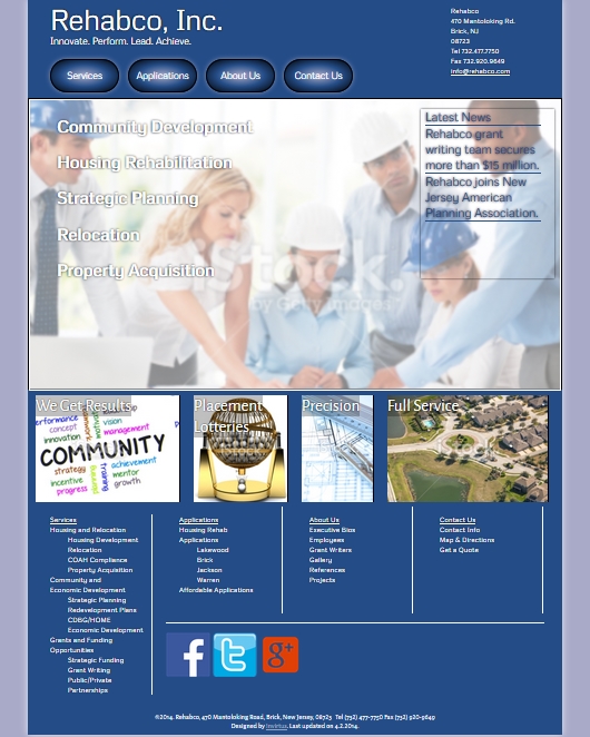 Web Design by Konnekttek for NuWav Marketing Inc | Design #3458712