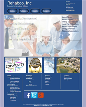 Web Design by Konnekttek for NuWav Marketing Inc | Design #3458712