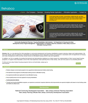 Web Design par bluelogic pour NuWav Marketing Inc | Design : #3449500