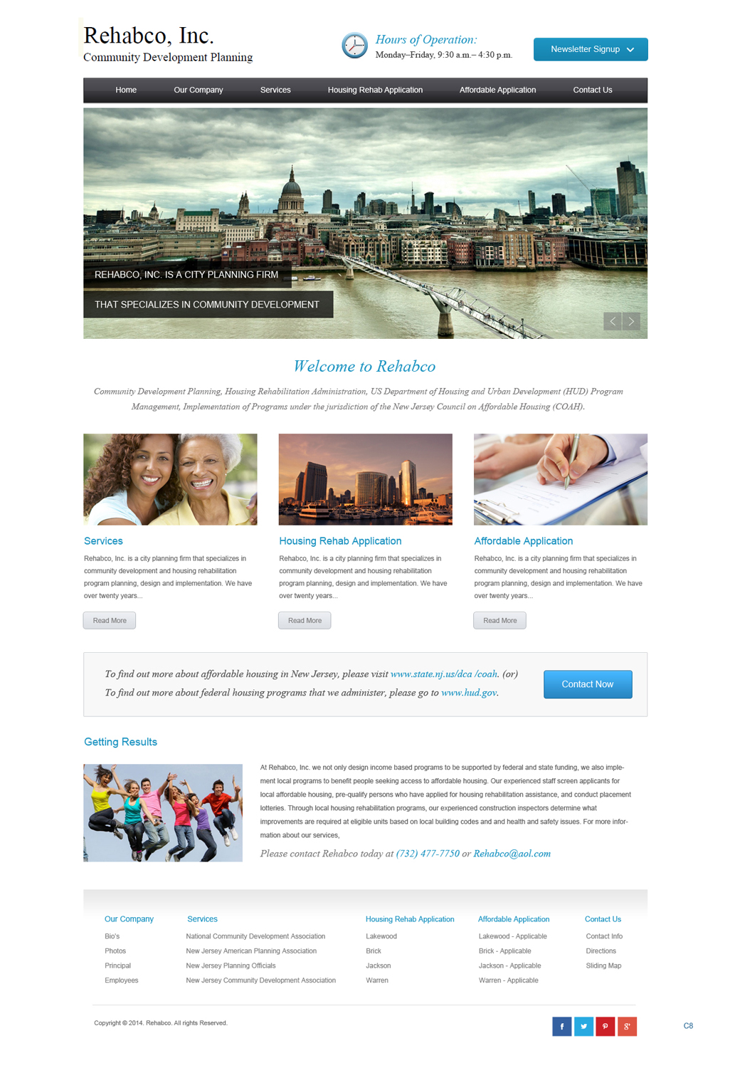 Web Design by pb for NuWav Marketing Inc | Design #3455164