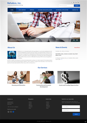 Web Design par pb pour NuWav Marketing Inc | Design : #3455173