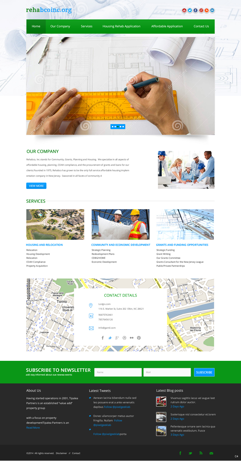 Web Design by pb for NuWav Marketing Inc | Design #3455174