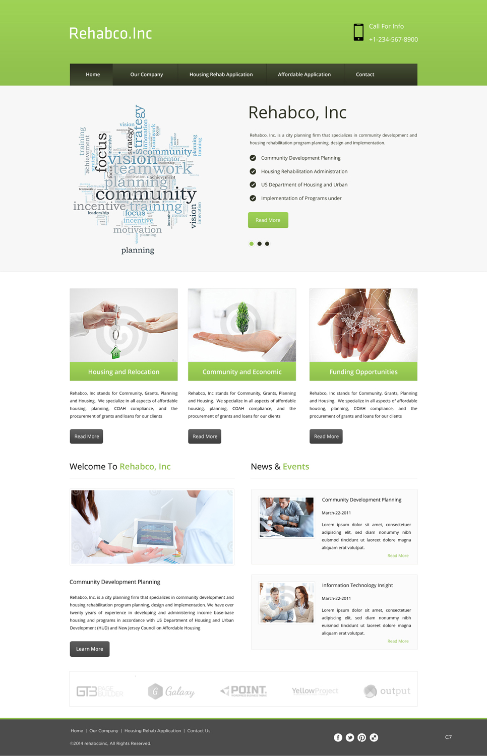 Web Design by pb for NuWav Marketing Inc | Design #3455177