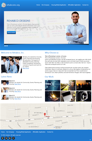 Web Design par pb pour NuWav Marketing Inc | Design : #3455359