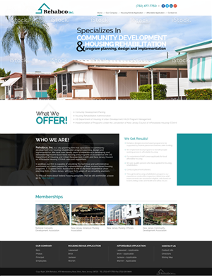 Web Design par TechWise pour NuWav Marketing Inc | Design : #3445415