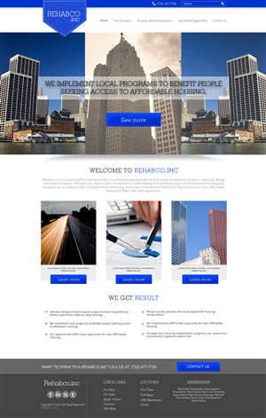 Web Design by Behriatech for NuWav Marketing Inc | Design #3444286