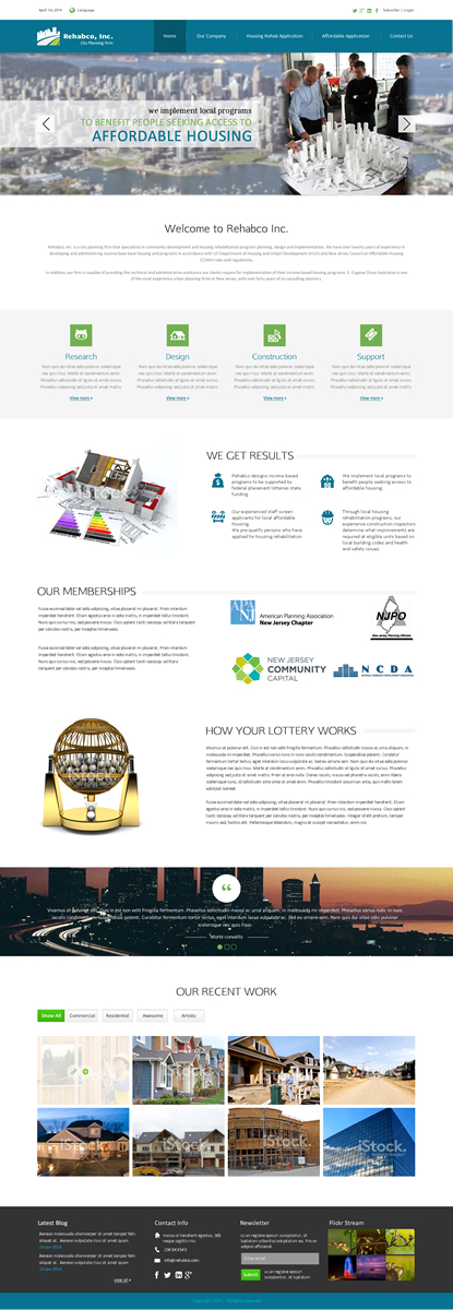 Web Design by Behriatech for NuWav Marketing Inc | Design #3444289