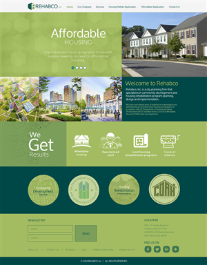 Web Design par Behriatech pour NuWav Marketing Inc | Design : #3463726