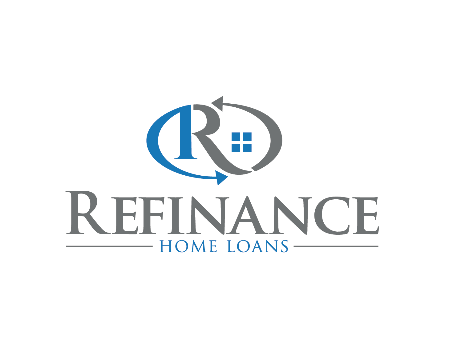 Logo Design by Pv_999 for Refinance Home Loans | Design #18950719