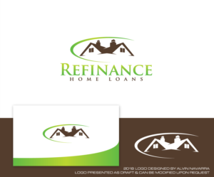 Logo Design by alvinnavarra for Refinance Home Loans | Design: #18943666