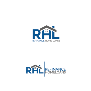 Logo Design by TB Designs for Refinance Home Loans | Design: #18939994