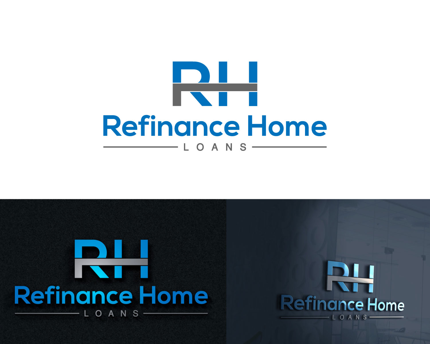 Diseño de Logo por Topader design para Refinance Home Loans | Diseño #18968252