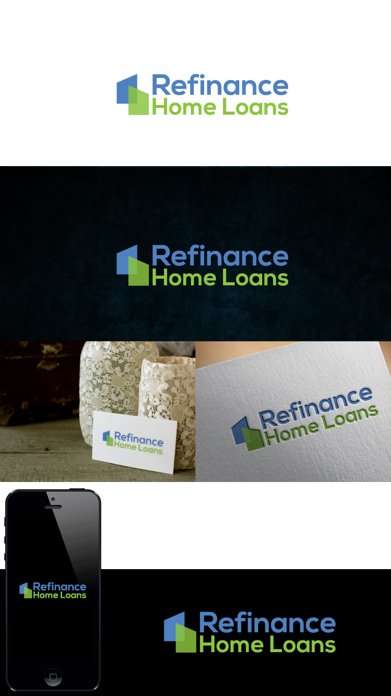 Diseño de Logo por h27 para Refinance Home Loans | Diseño #18951166