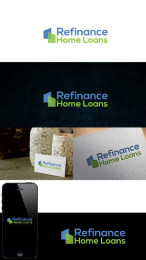 Logo Design by h27 for Refinance Home Loans | Design: #18951166