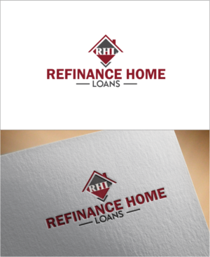 Logo Design by berrinovian for Refinance Home Loans | Design: #18968454