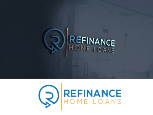 Logo Design by Rubia@ for Refinance Home Loans | Design: #18949847