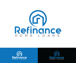 Logo Design by designmind78 for Refinance Home Loans | Design: #18938464