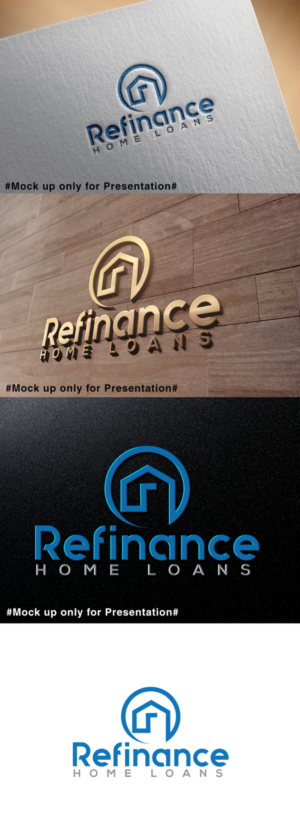 Logo Design by designmind78 for Refinance Home Loans | Design: #18938465