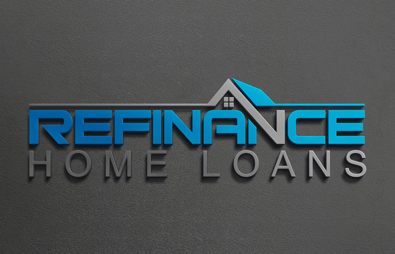 Logo Design by JAFRIN for Refinance Home Loans | Design #18965721