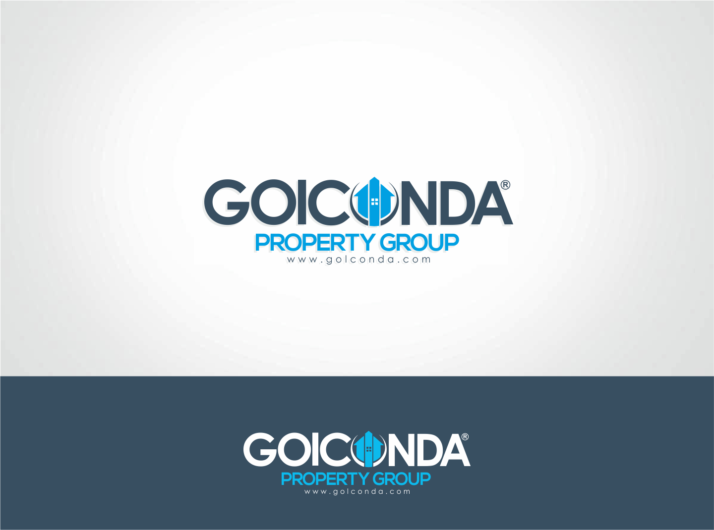 Diseño de Logo por nikkiblue para Golconda Property Group | Diseño #18939838