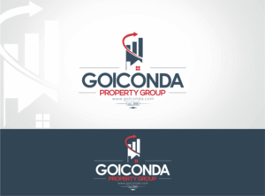 Diseño de Logo por nikkiblue para Golconda Property Group | Diseño: #18939963