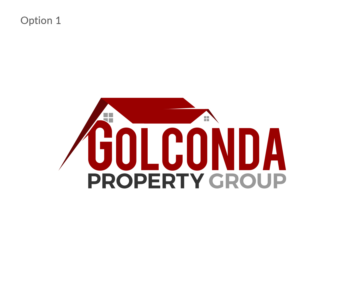 Diseño de Logo por Designer Hamza para Golconda Property Group | Diseño #18940950