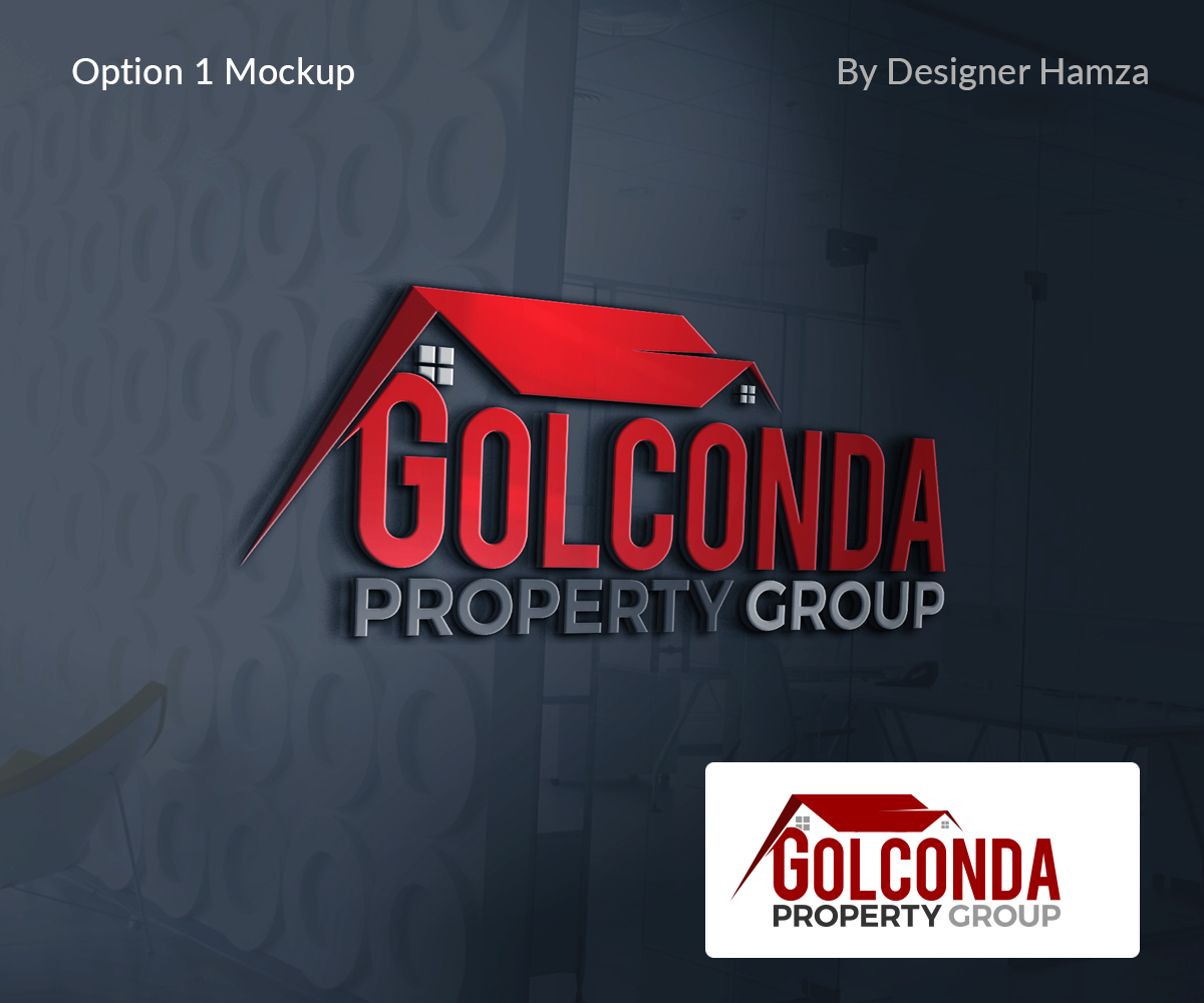 Diseño de Logo por Designer Hamza para Golconda Property Group | Diseño #18940973