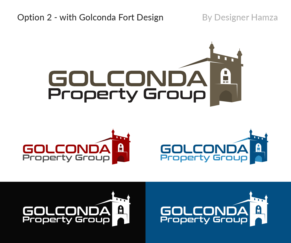 Diseño de Logo por Designer Hamza para Golconda Property Group | Diseño #18941093
