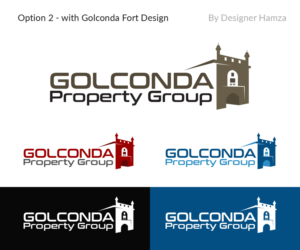 Diseño de Logo por Designer Hamza para Golconda Property Group | Diseño: #18941093
