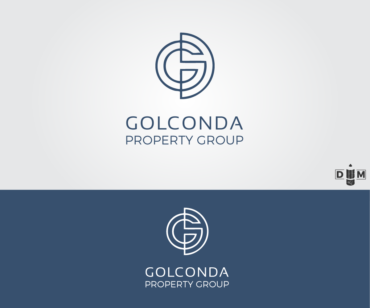 Diseño de Logo por dmatas para Golconda Property Group | Diseño #18943445