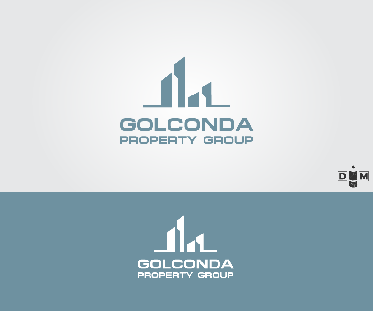 Diseño de Logo por dmatas para Golconda Property Group | Diseño #18943447