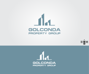 Diseño de Logo por dmatas para Golconda Property Group | Diseño: #18943447