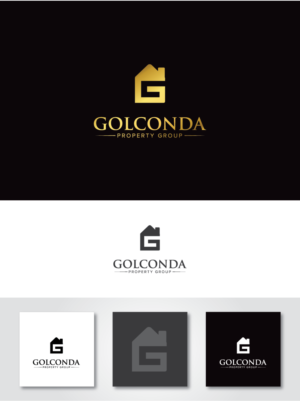 Diseño de Logo por Wild Geek para Golconda Property Group | Diseño: #18943852