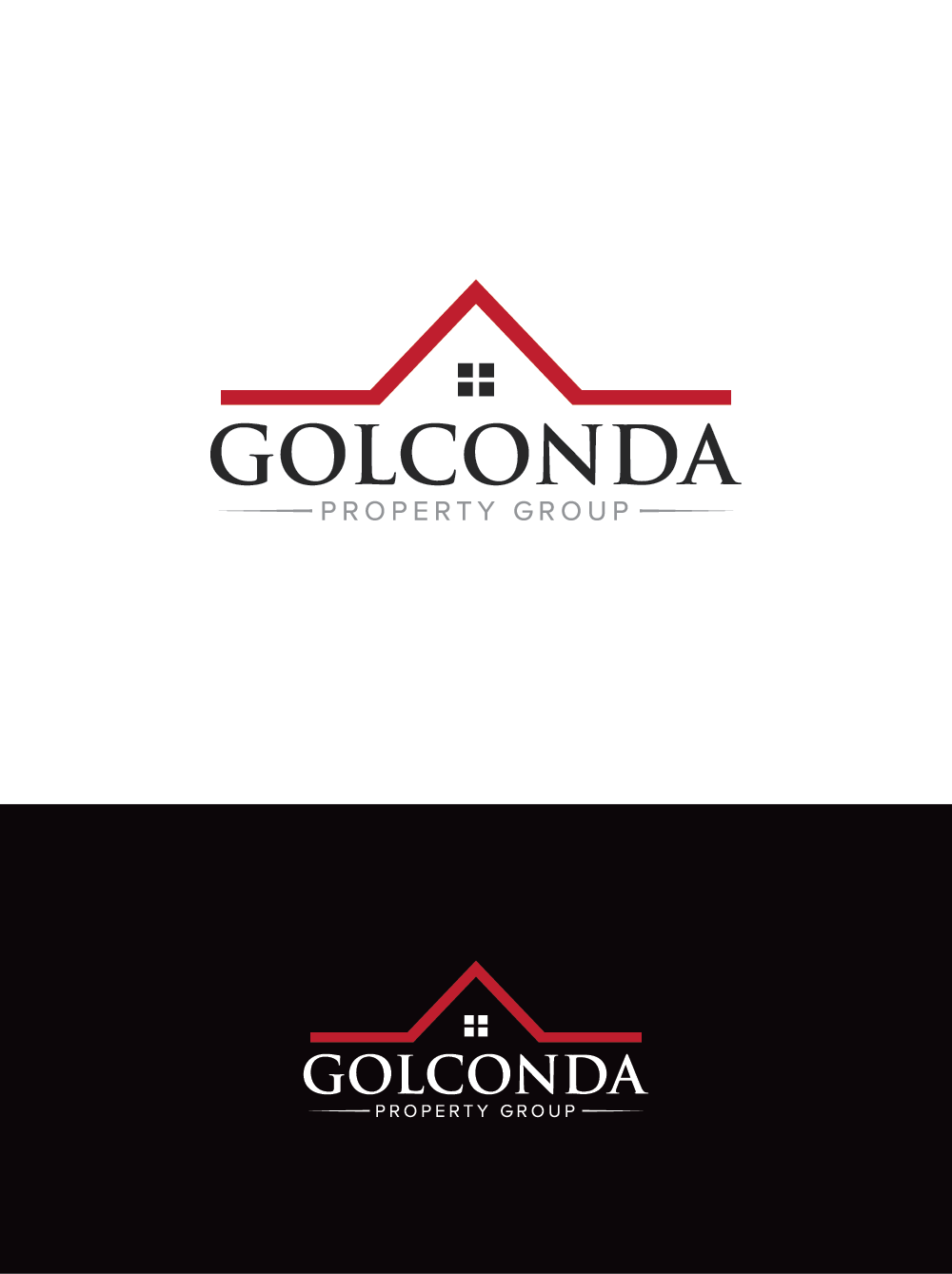 Diseño de Logo por Wild Geek para Golconda Property Group | Diseño #18943854