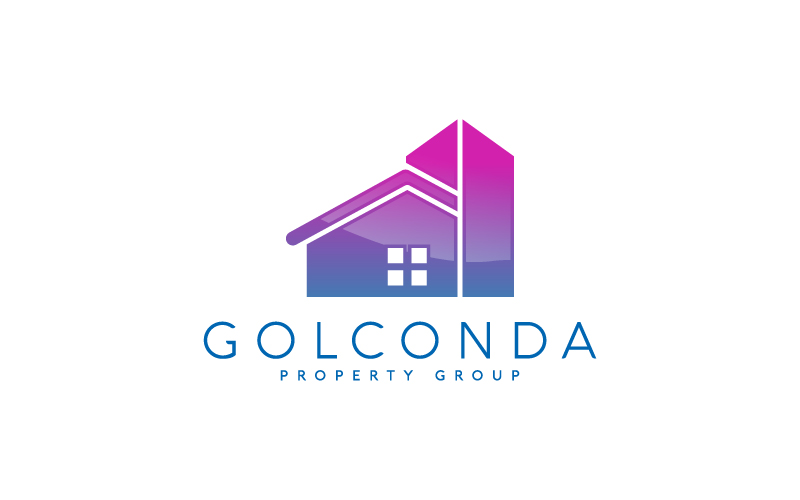 Diseño de Logo por gurudev3 para Golconda Property Group | Diseño #18943045