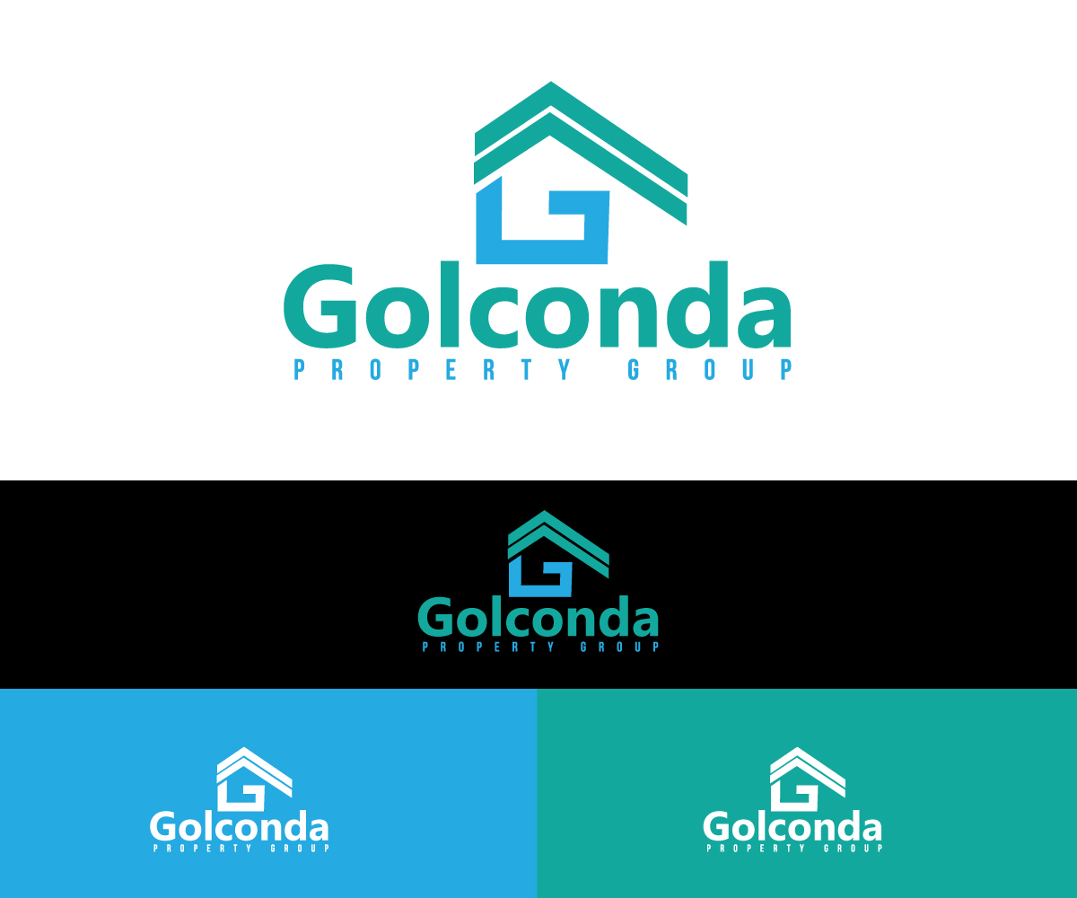Diseño de Logo por designmind78 para Golconda Property Group | Diseño #18943028
