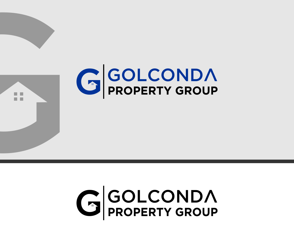 Logo Design by Uhtada for Golconda Property Group | Design #18942126