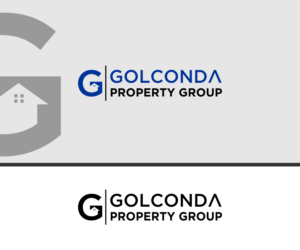 Logo Design by joni 4 for Golconda Property Group | Design #18942126